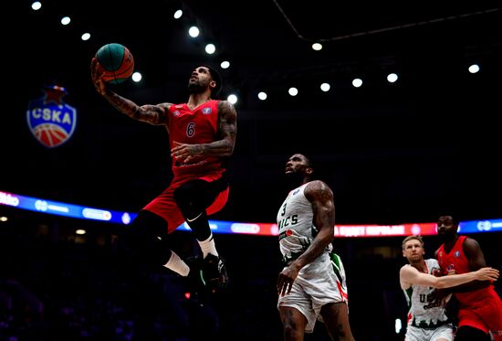 Russia Basketball United League CSKA - UNICS