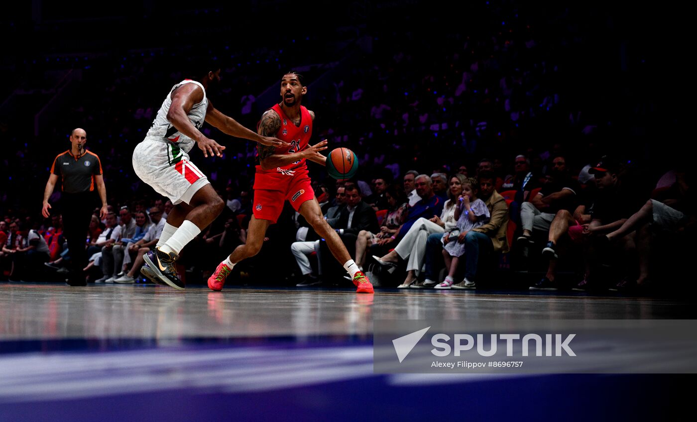 Russia Basketball United League CSKA - UNICS