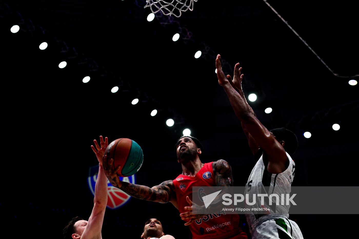 Russia Basketball United League CSKA - UNICS