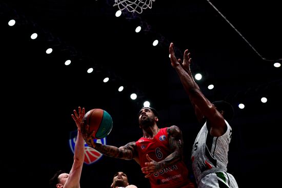 Russia Basketball United League CSKA - UNICS