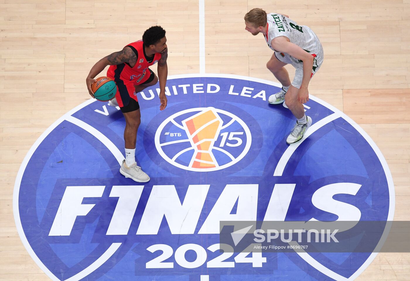 Russia Basketball United League CSKA - UNICS