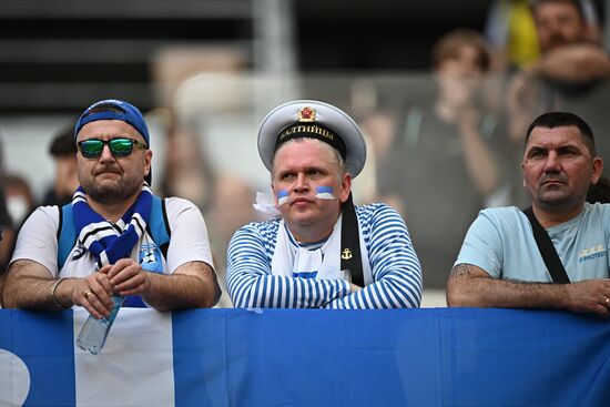 Russia Soccer Cup Superfinal Baltika - Zenit