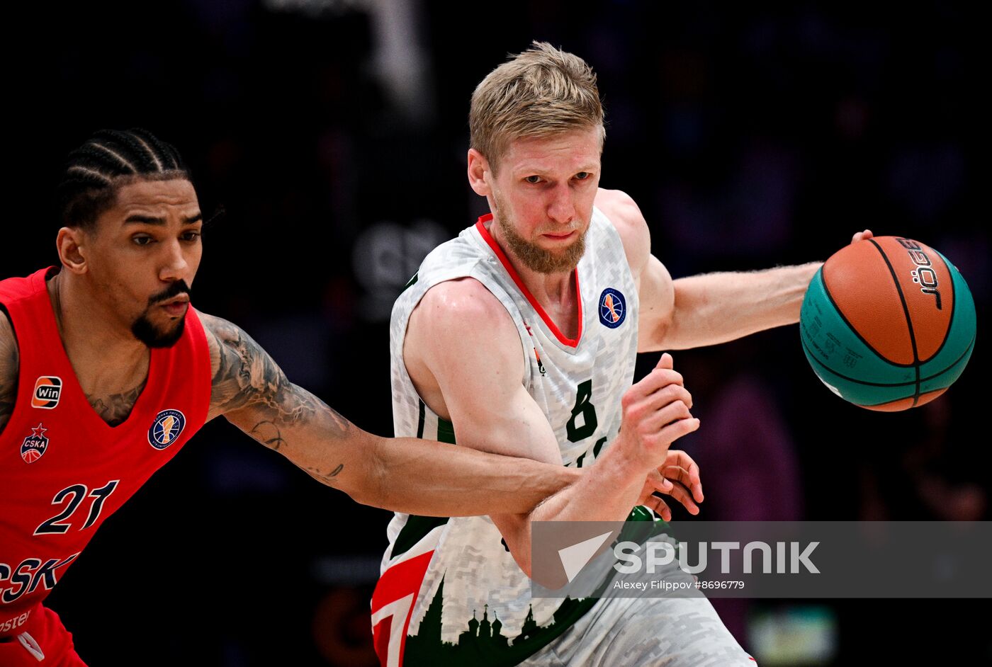 Russia Basketball United League CSKA - UNICS