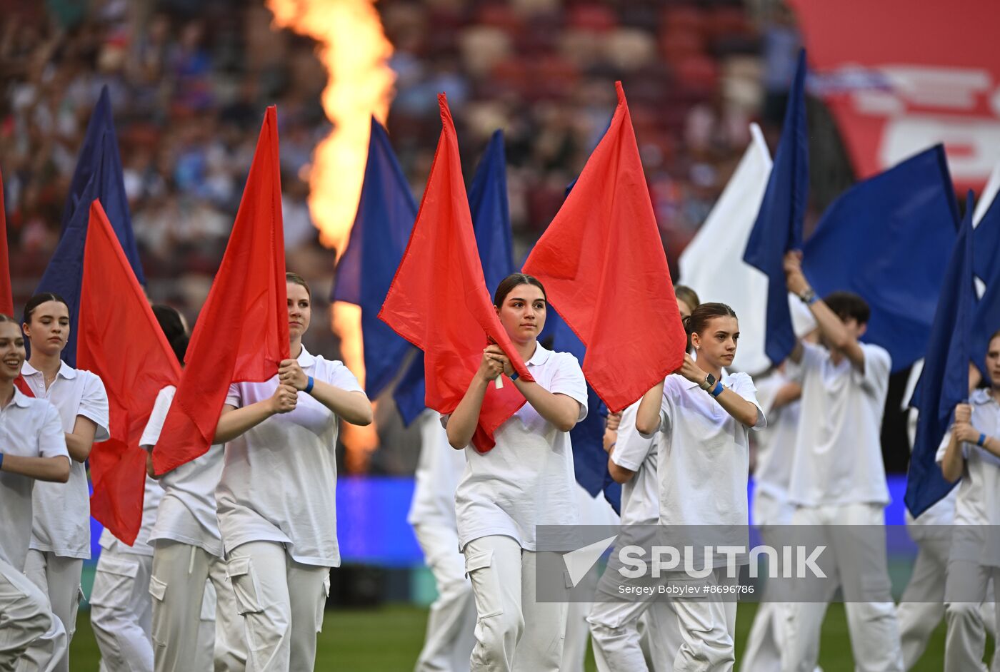 Russia Soccer Cup Superfinal Baltika - Zenit