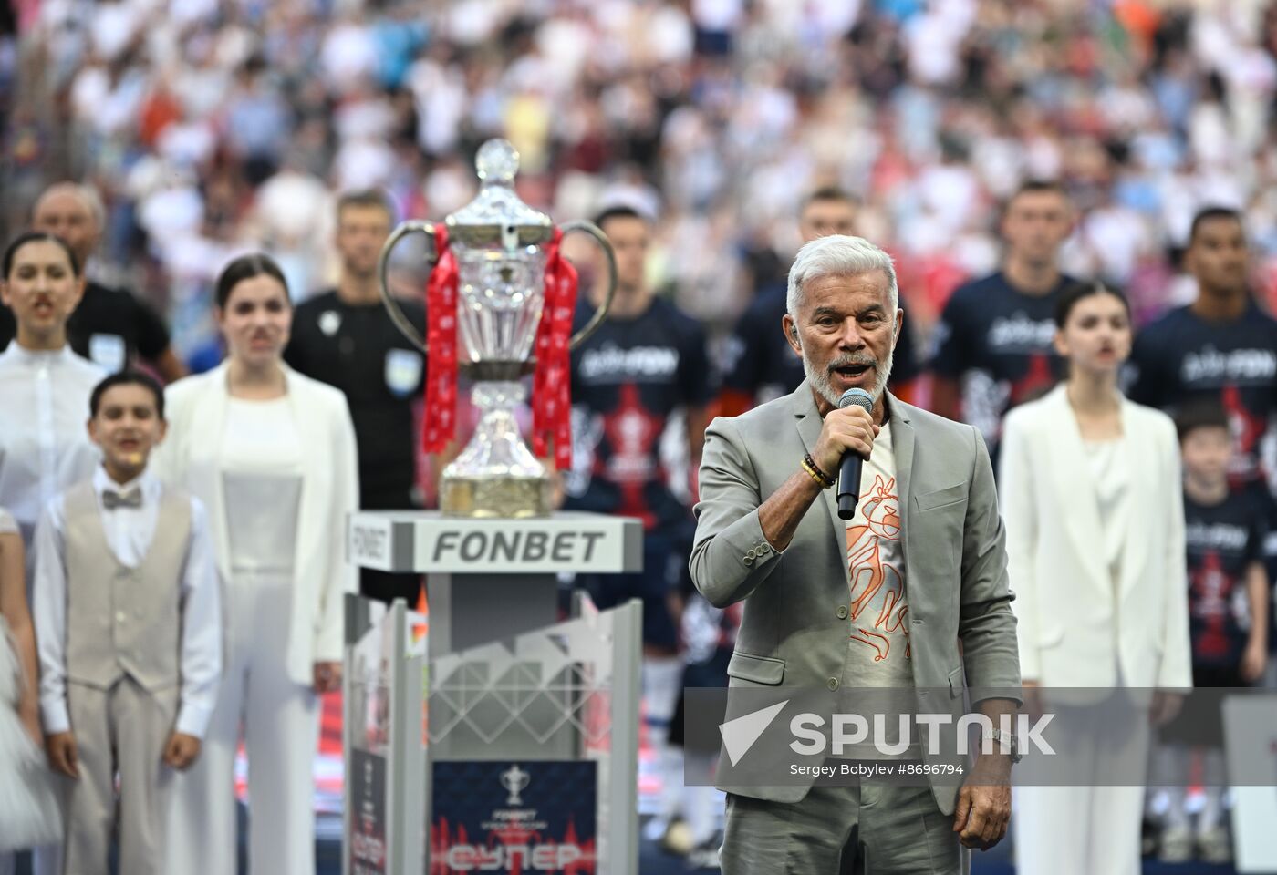 Russia Soccer Cup Superfinal Baltika - Zenit