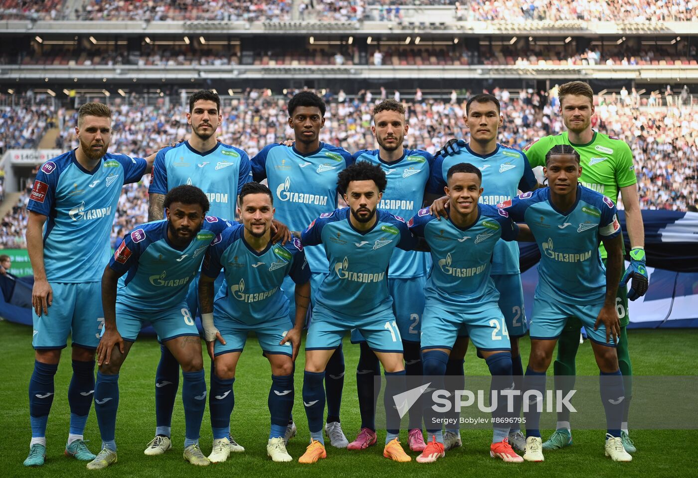 Russia Soccer Cup Superfinal Baltika - Zenit