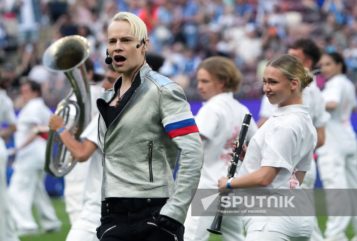 Russia Soccer Cup Superfinal Baltika - Zenit