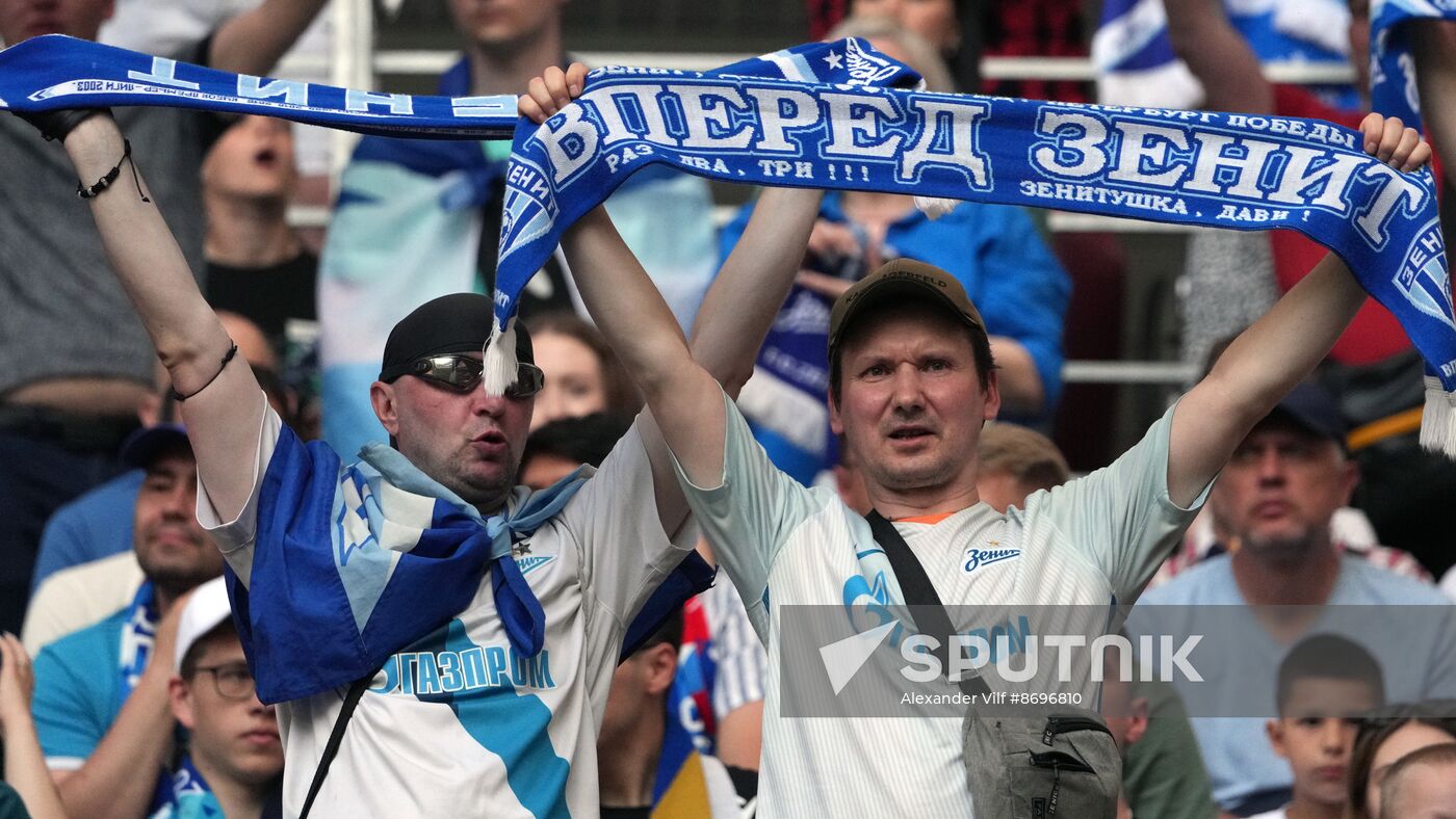 Russia Soccer Cup Superfinal Baltika - Zenit