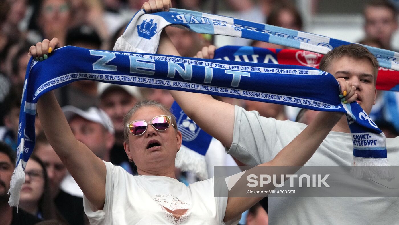 Russia Soccer Cup Superfinal Baltika - Zenit