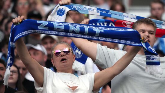 Russia Soccer Cup Superfinal Baltika - Zenit