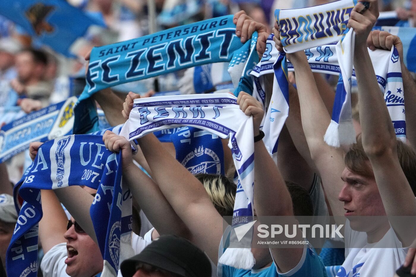 Russia Soccer Cup Superfinal Baltika - Zenit