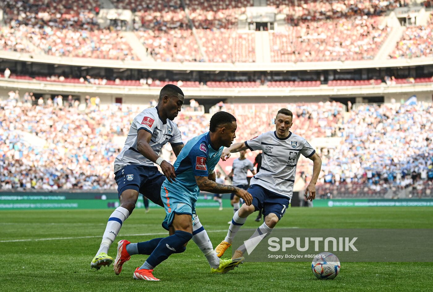 Russia Soccer Cup Superfinal Baltika - Zenit