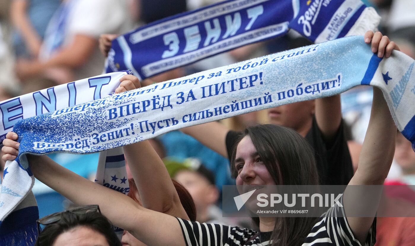 Russia Soccer Cup Superfinal Baltika - Zenit