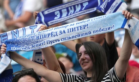 Russia Soccer Cup Superfinal Baltika - Zenit