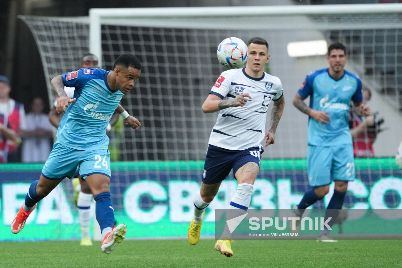 Russia Soccer Cup Superfinal Baltika - Zenit