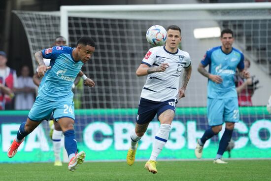 Russia Soccer Cup Superfinal Baltika - Zenit