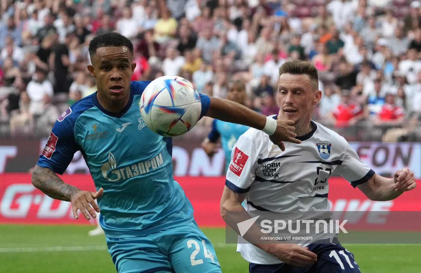 Russia Soccer Cup Superfinal Baltika - Zenit