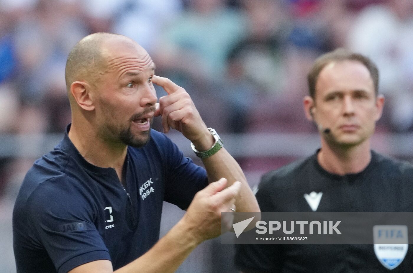 Russia Soccer Cup Superfinal Baltika - Zenit