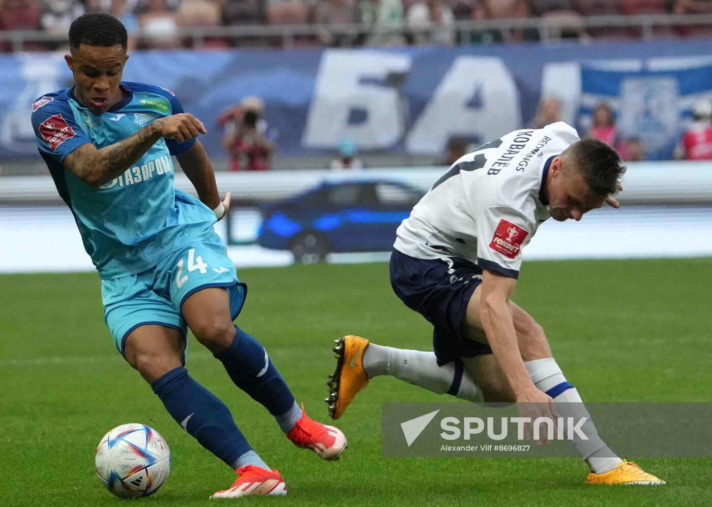 Russia Soccer Cup Superfinal Baltika - Zenit