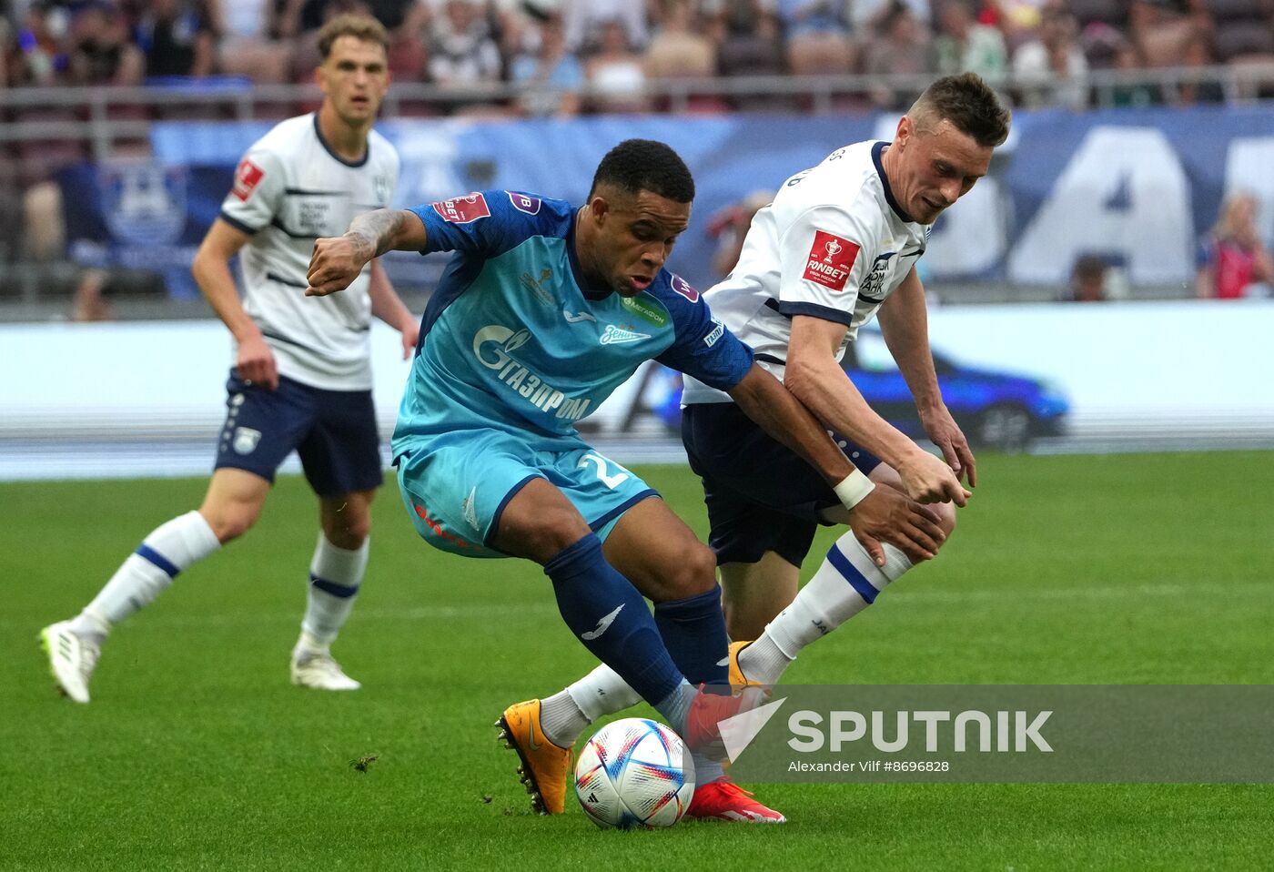 Russia Soccer Cup Superfinal Baltika - Zenit