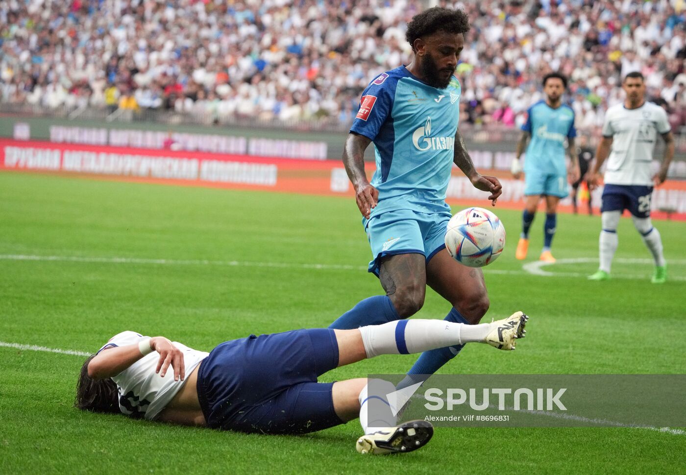 Russia Soccer Cup Superfinal Baltika - Zenit