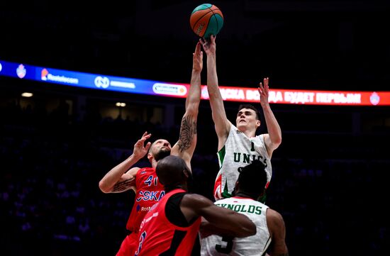 Russia Basketball United League CSKA - UNICS