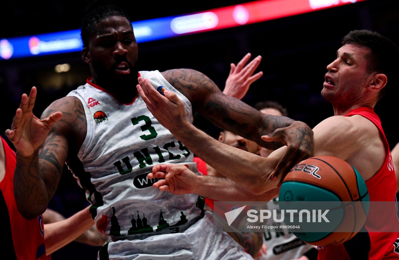 Russia Basketball United League CSKA - UNICS