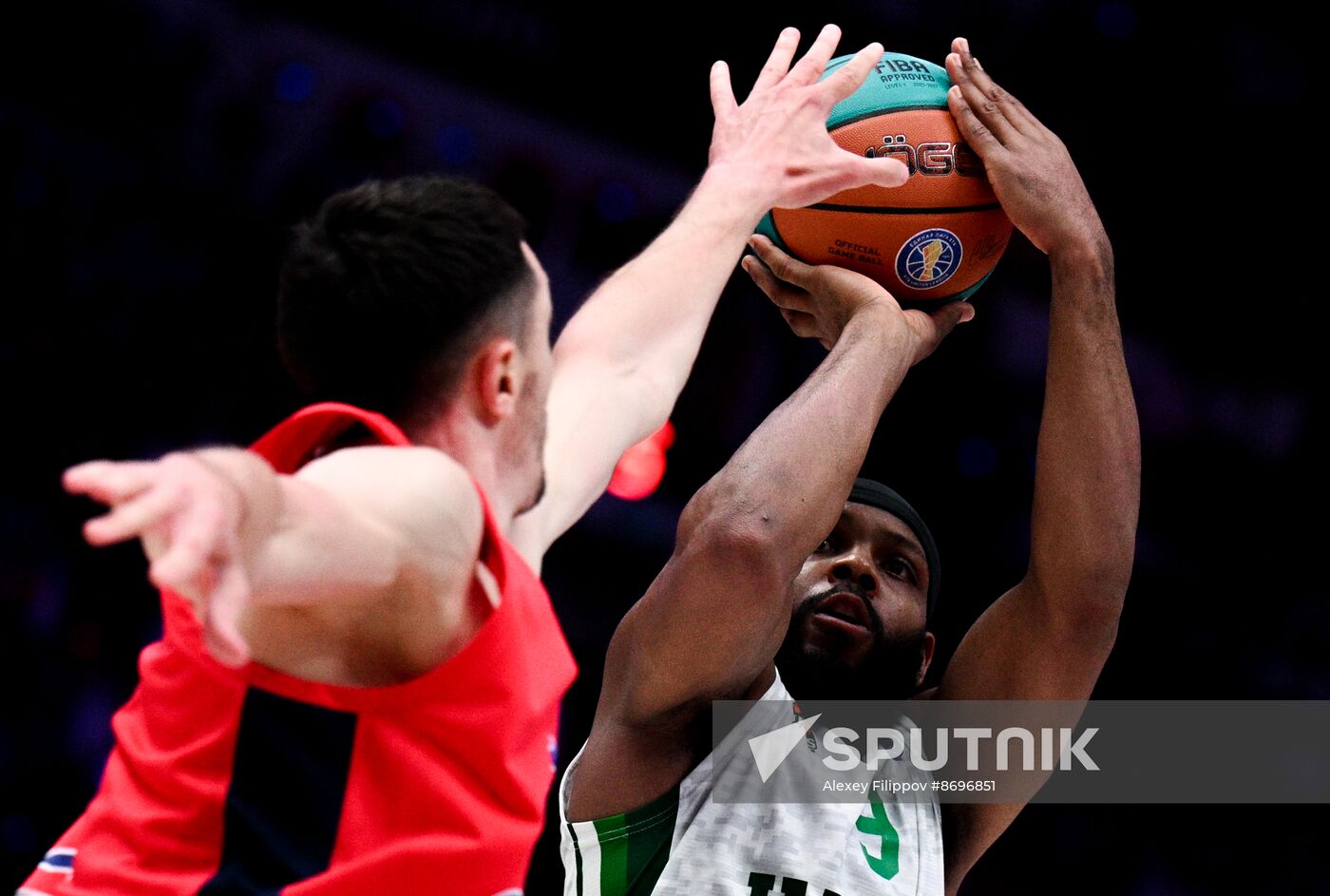 Russia Basketball United League CSKA - UNICS