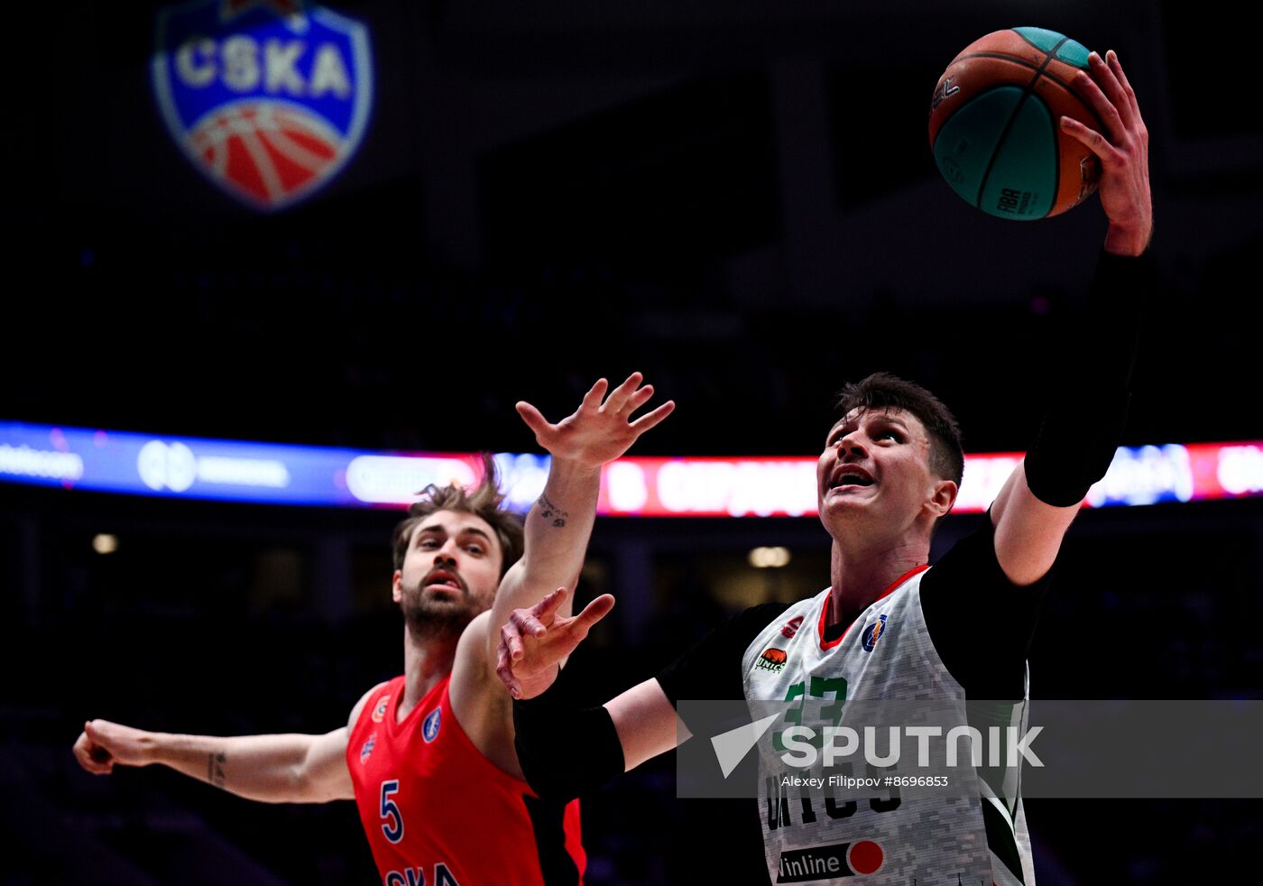 Russia Basketball United League CSKA - UNICS