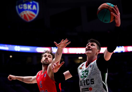 Russia Basketball United League CSKA - UNICS