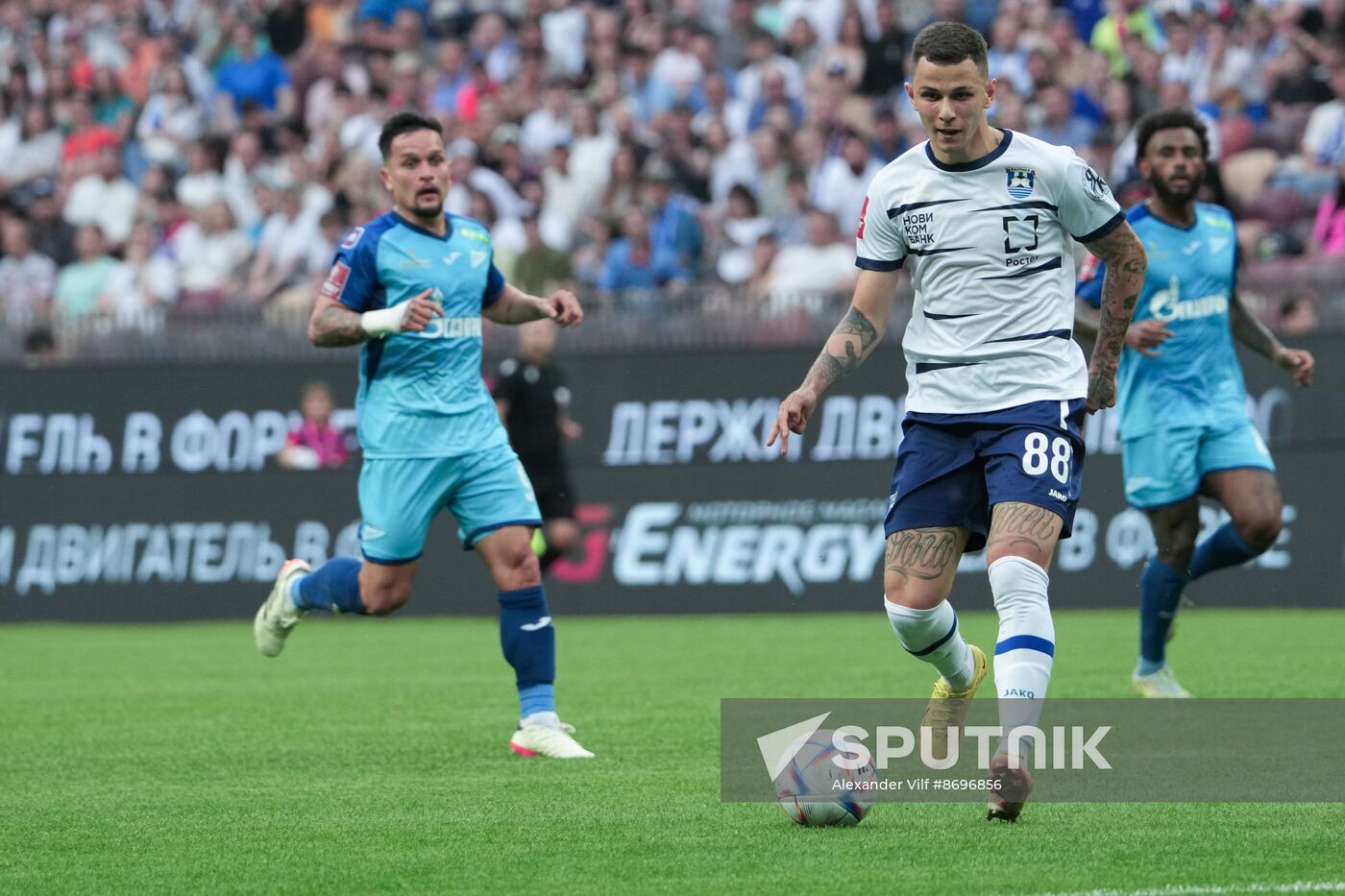 Russia Soccer Cup Superfinal Baltika - Zenit