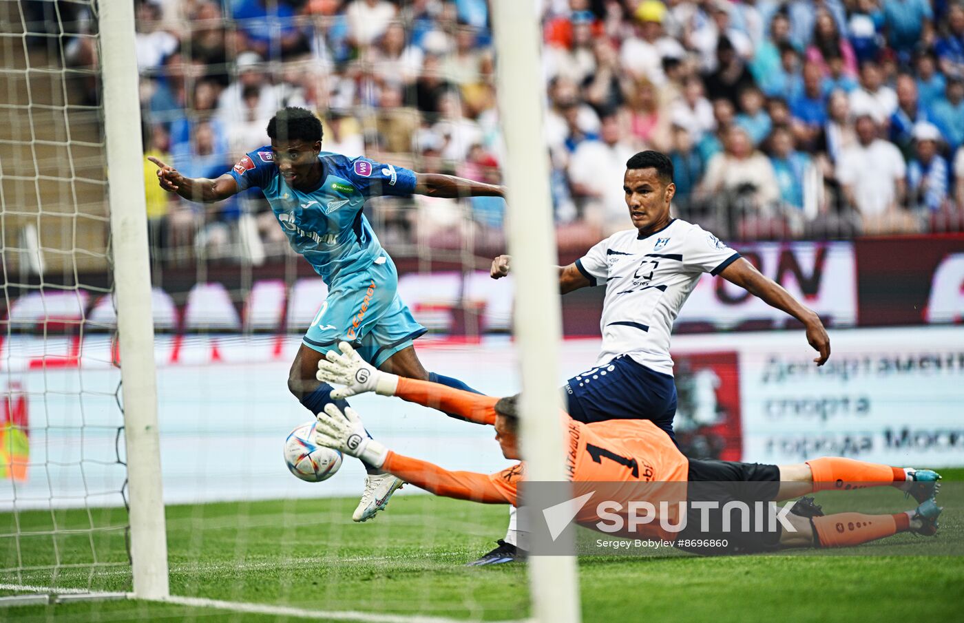 Russia Soccer Cup Superfinal Baltika - Zenit