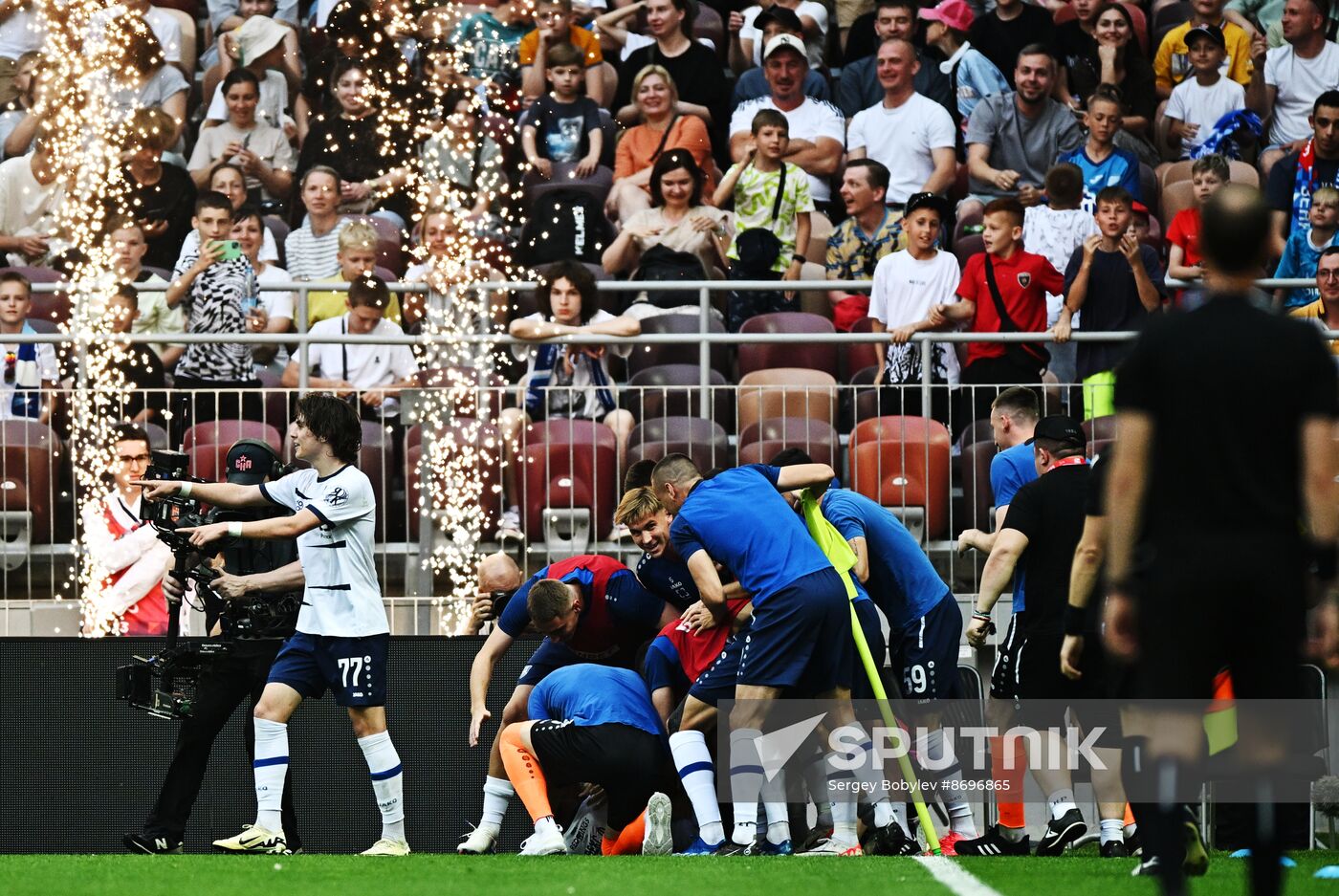 Russia Soccer Cup Superfinal Baltika - Zenit