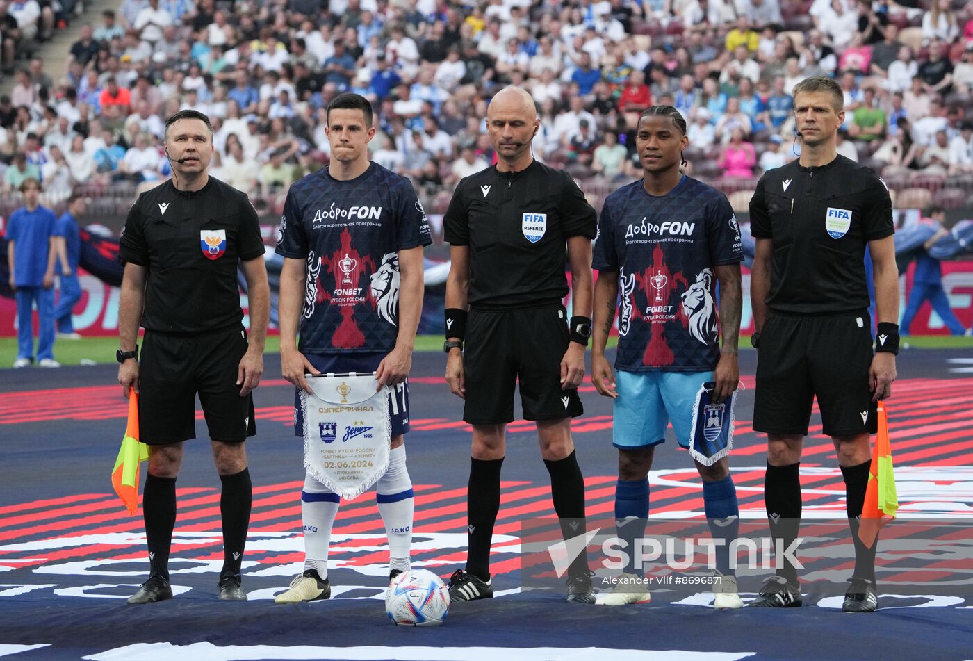 Russia Soccer Cup Superfinal Baltika - Zenit