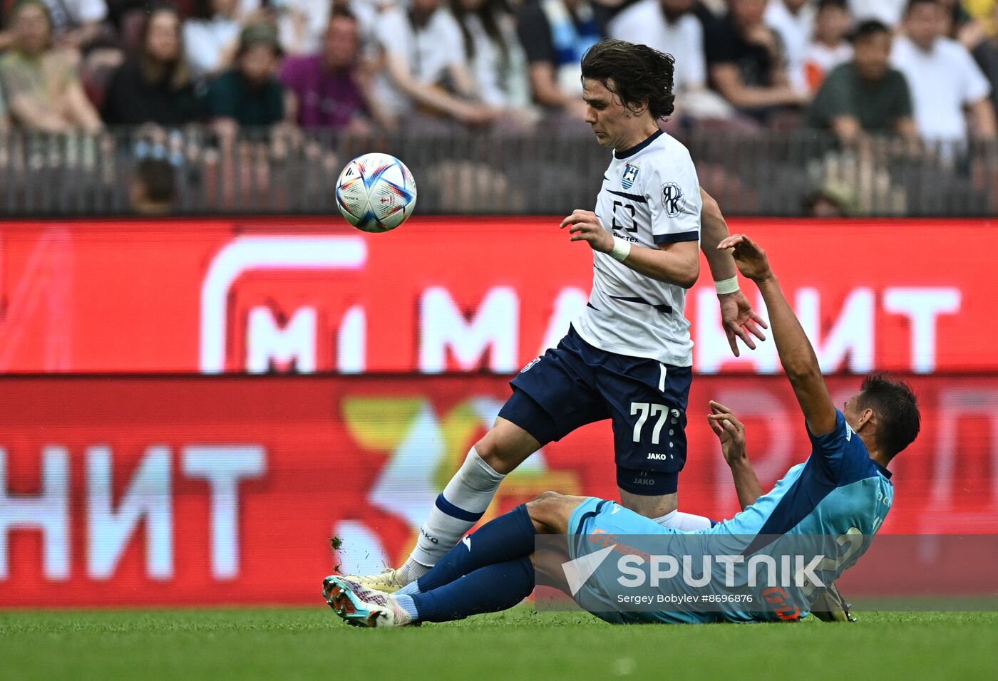 Russia Soccer Cup Superfinal Baltika - Zenit