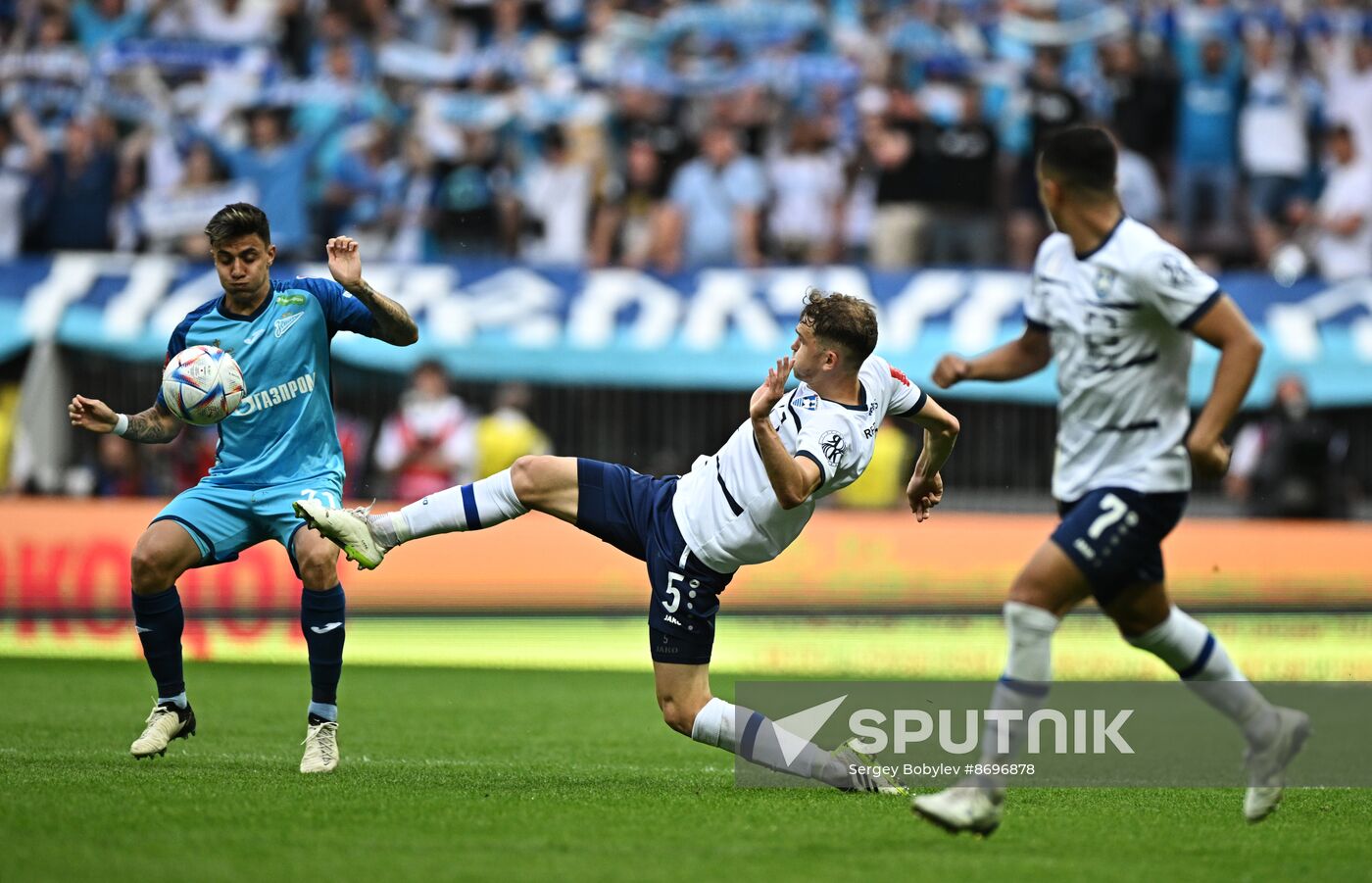 Russia Soccer Cup Superfinal Baltika - Zenit