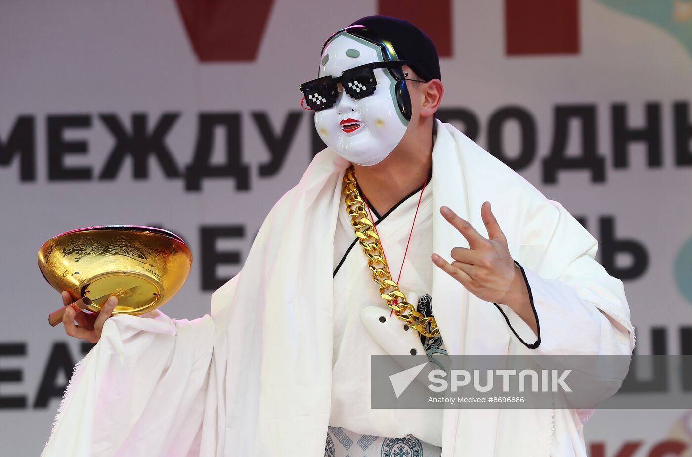 RUSSIA EXPO. 7th BRICS International Festival of Theater Schools