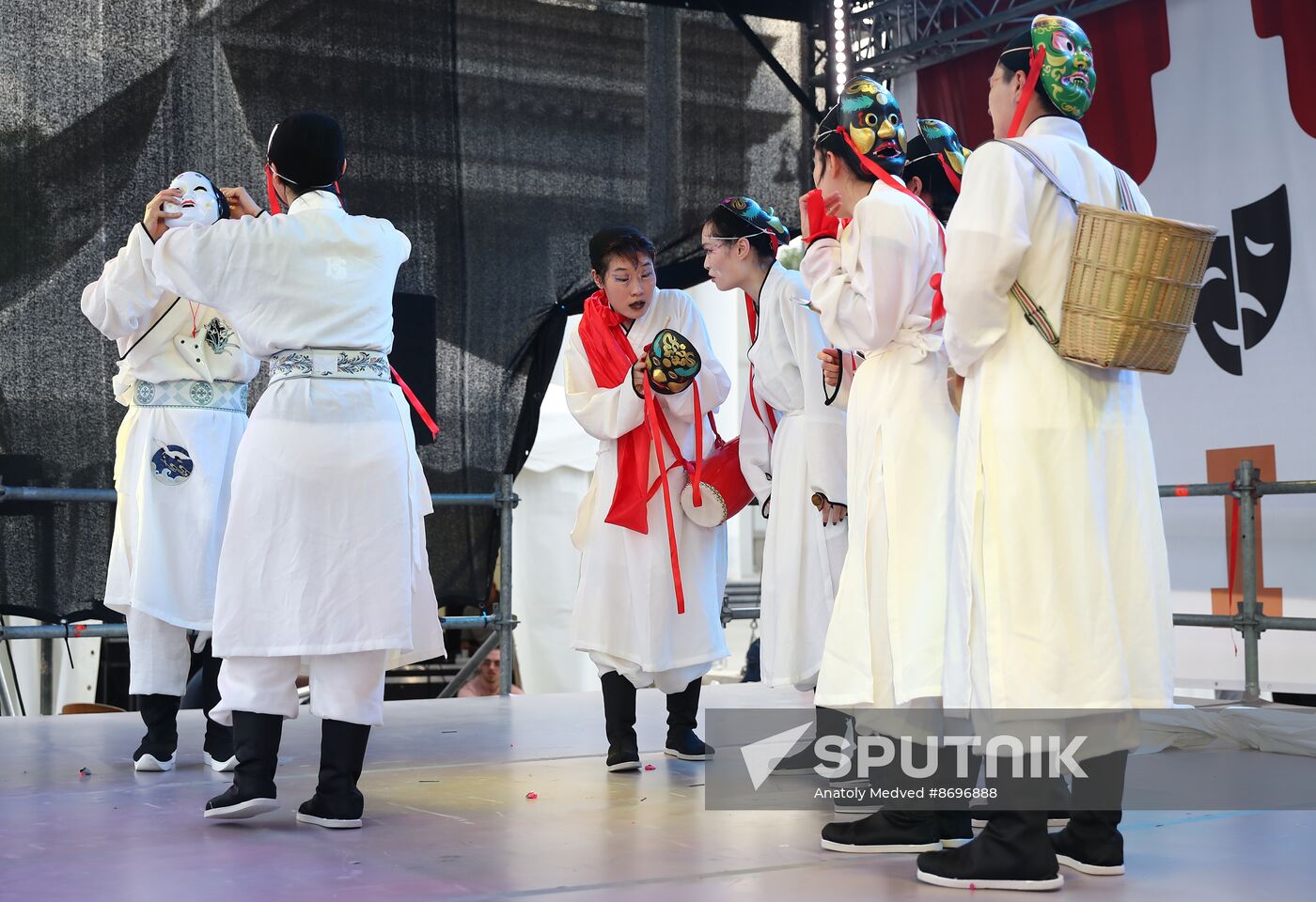RUSSIA EXPO. 7th BRICS International Festival of Theater Schools