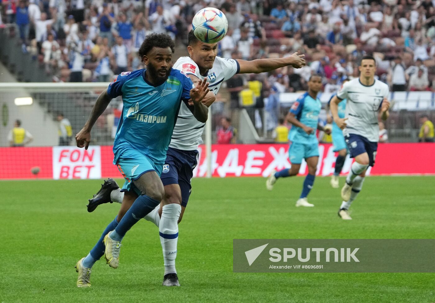 Russia Soccer Cup Superfinal Baltika - Zenit