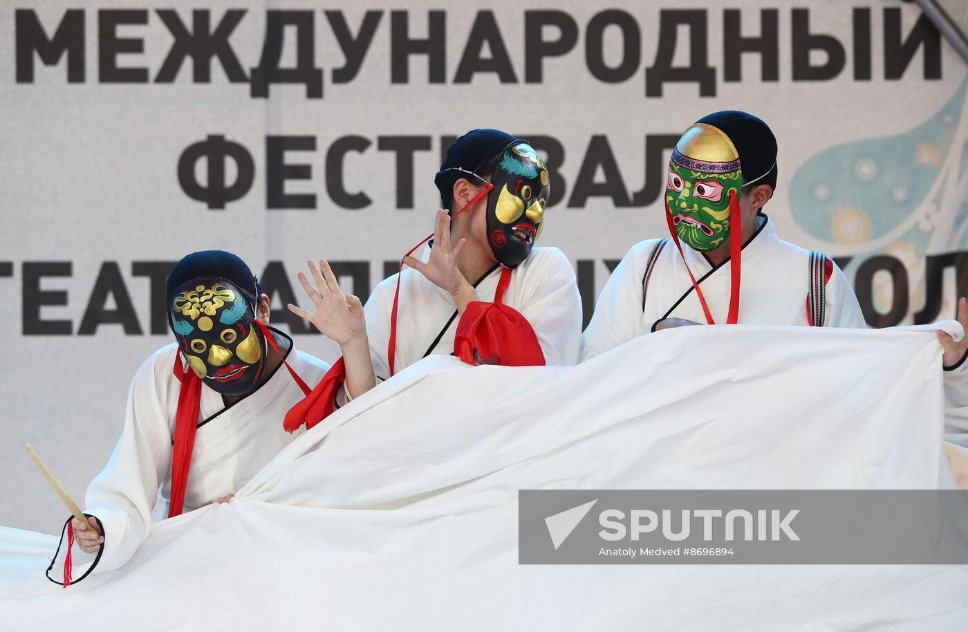 RUSSIA EXPO. 7th BRICS International Festival of Theater Schools