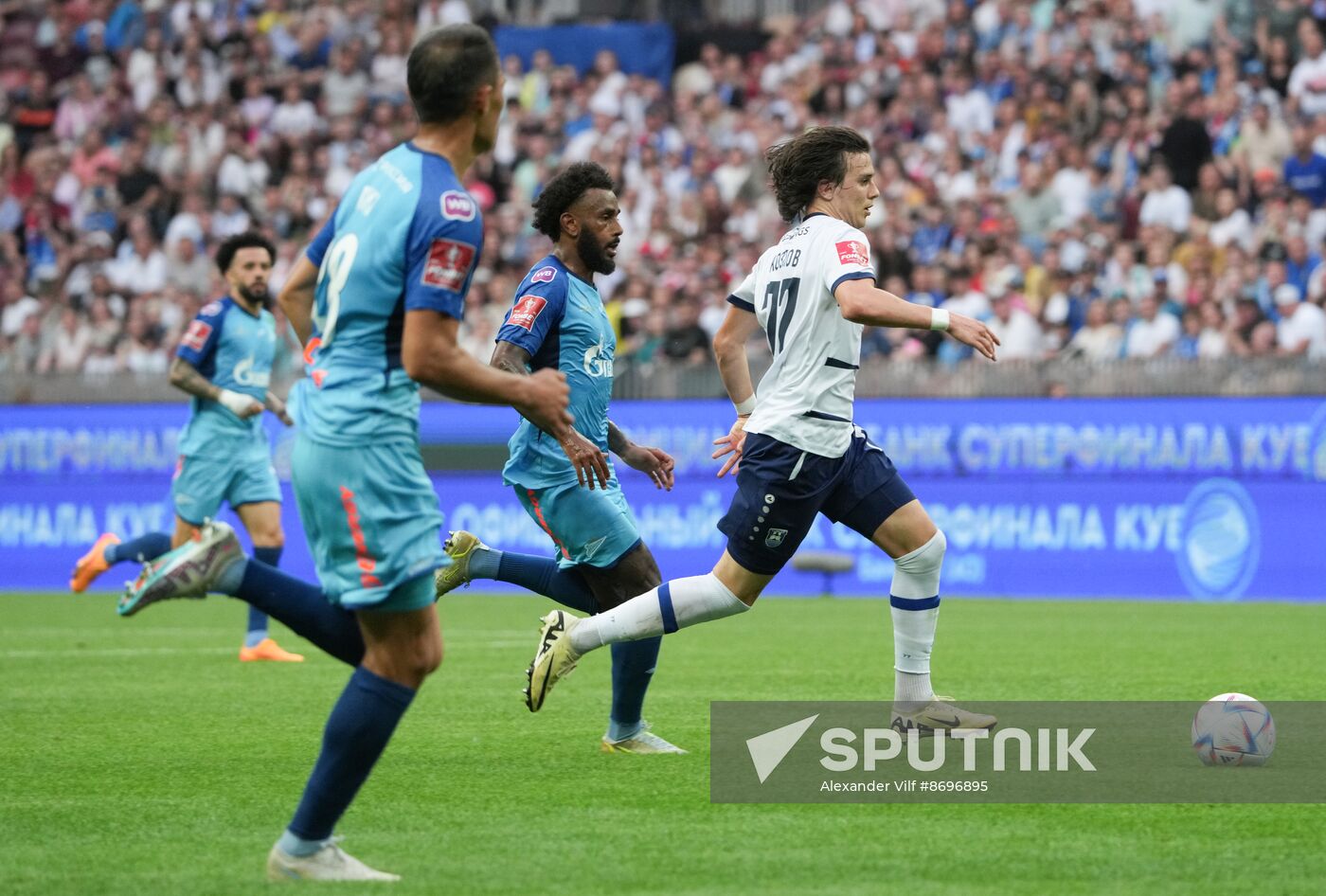 Russia Soccer Cup Superfinal Baltika - Zenit