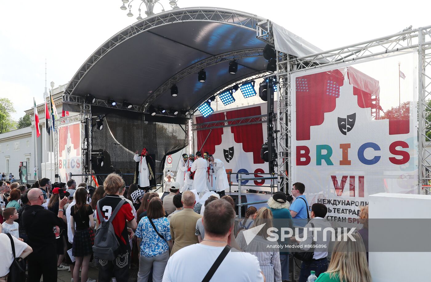 RUSSIA EXPO. 7th BRICS International Festival of Theater Schools