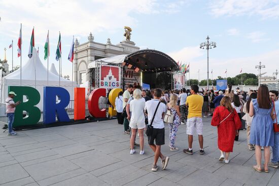 RUSSIA EXPO. 7th BRICS International Festival of Theater Schools