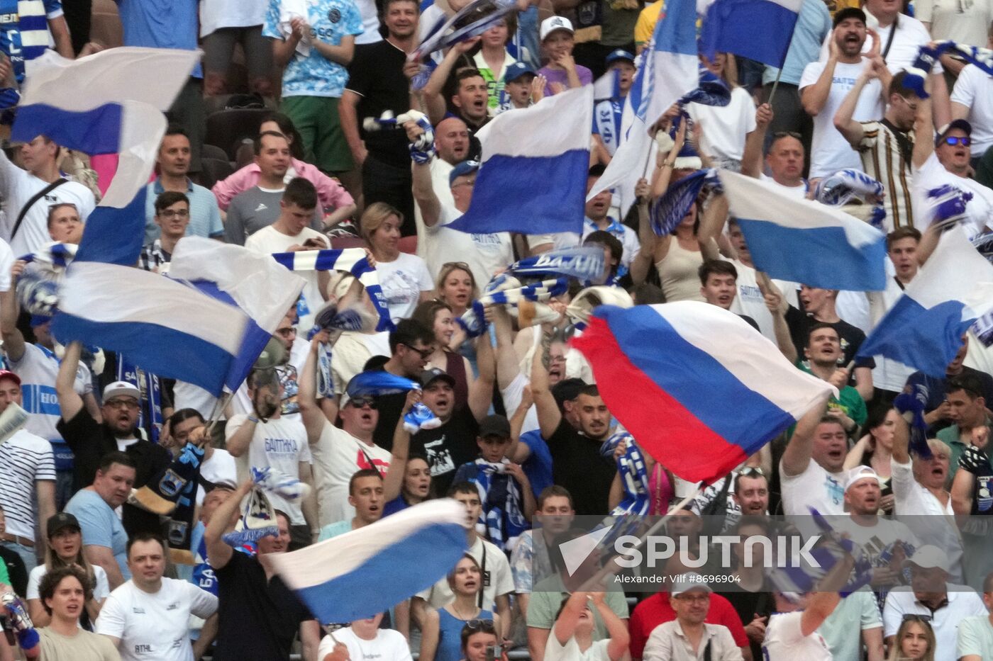 Russia Soccer Cup Superfinal Baltika - Zenit