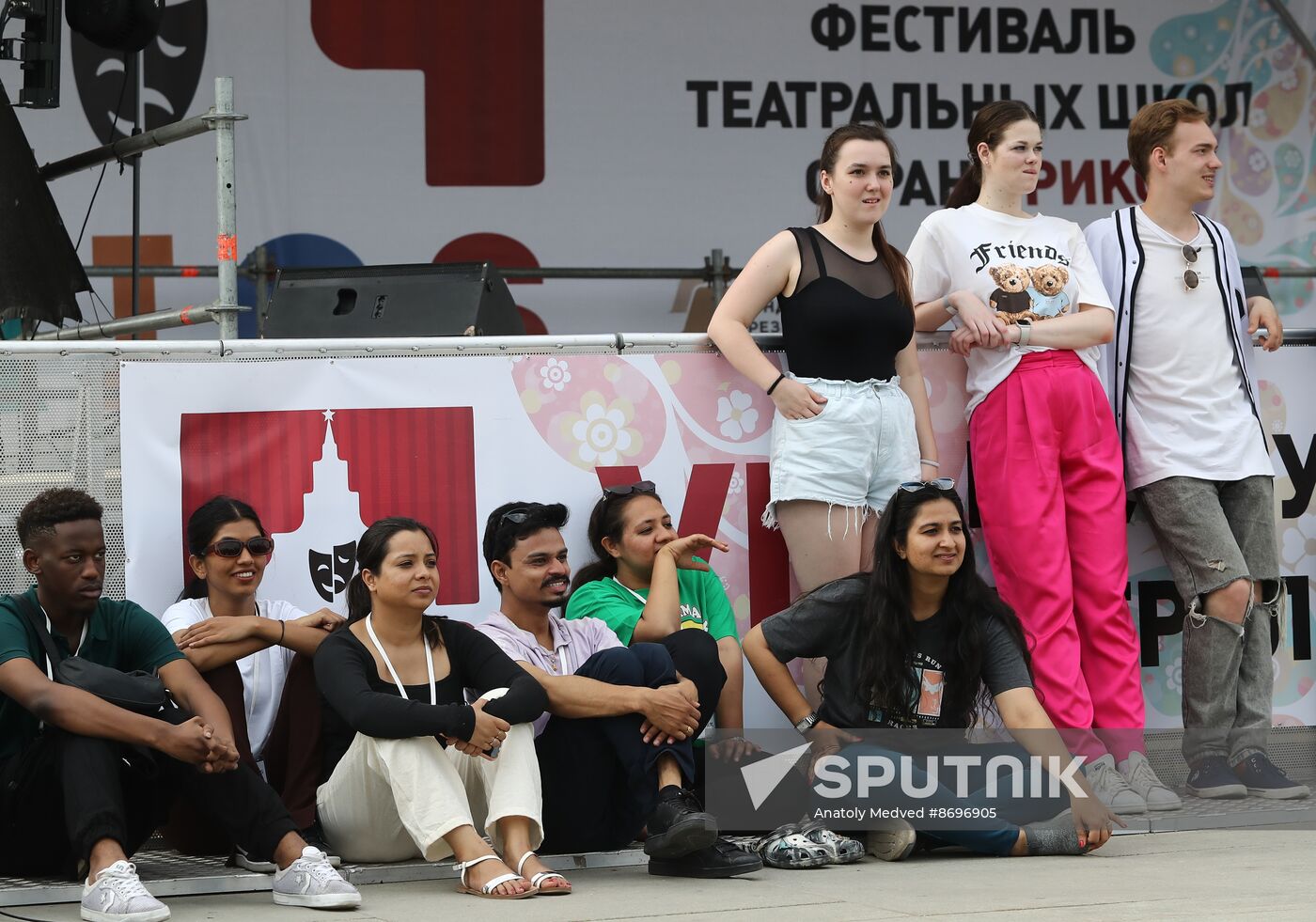 RUSSIA EXPO. 7th BRICS International Festival of Theater Schools