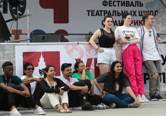 RUSSIA EXPO. 7th BRICS International Festival of Theater Schools