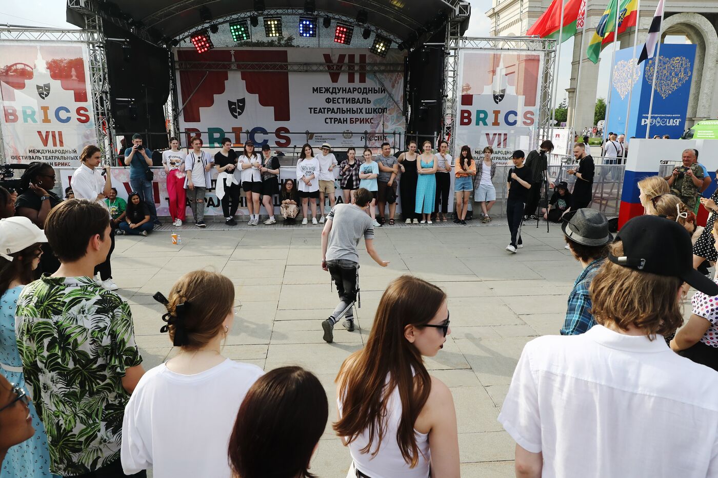 RUSSIA EXPO. 7th BRICS International Festival of Theater Schools