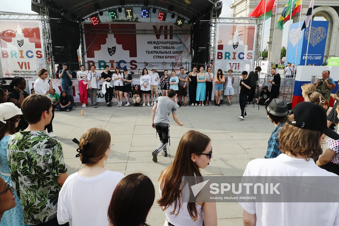 RUSSIA EXPO. 7th BRICS International Festival of Theater Schools