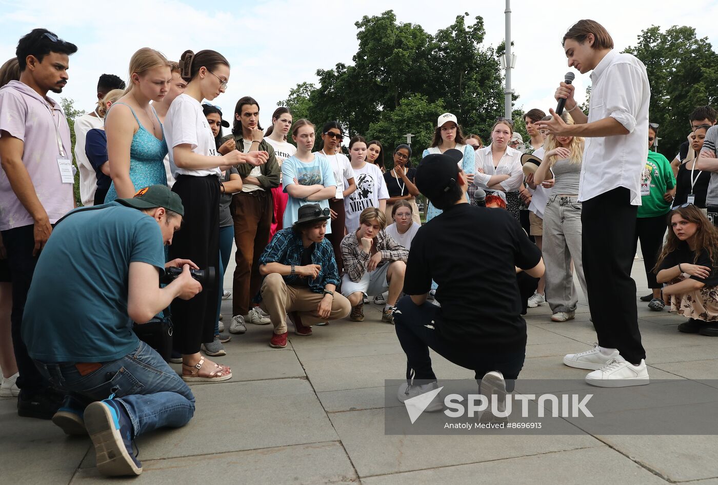 RUSSIA EXPO. 7th BRICS International Festival of Theater Schools