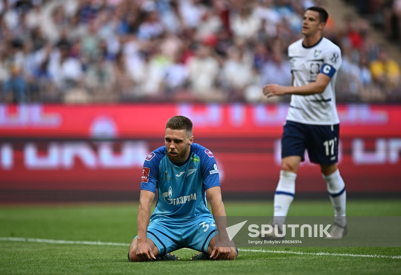 Russia Soccer Cup Superfinal Baltika - Zenit